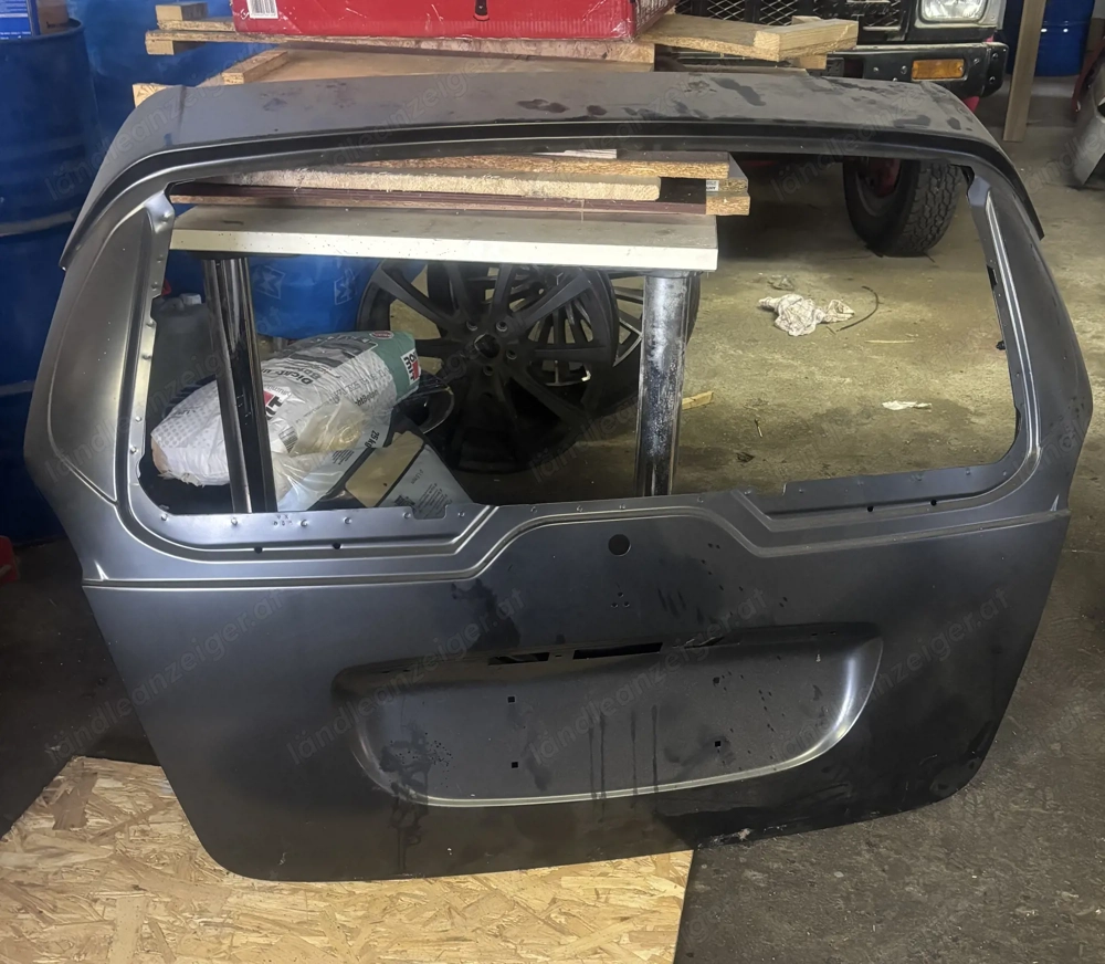 Mercedes BENZ A Klasse Heckklappe