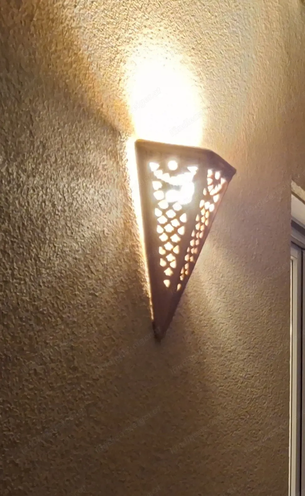 Lampen terracotta - aussen oder innen 