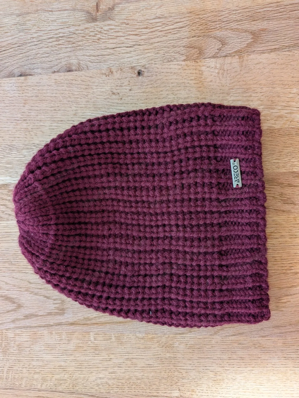 ARECO Strickmütze   warm & hochwertig