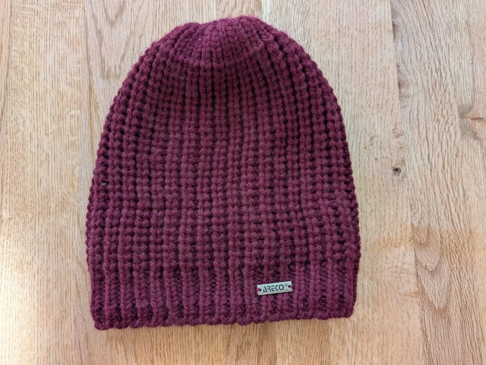 ARECO Strickmütze   warm & hochwertig
