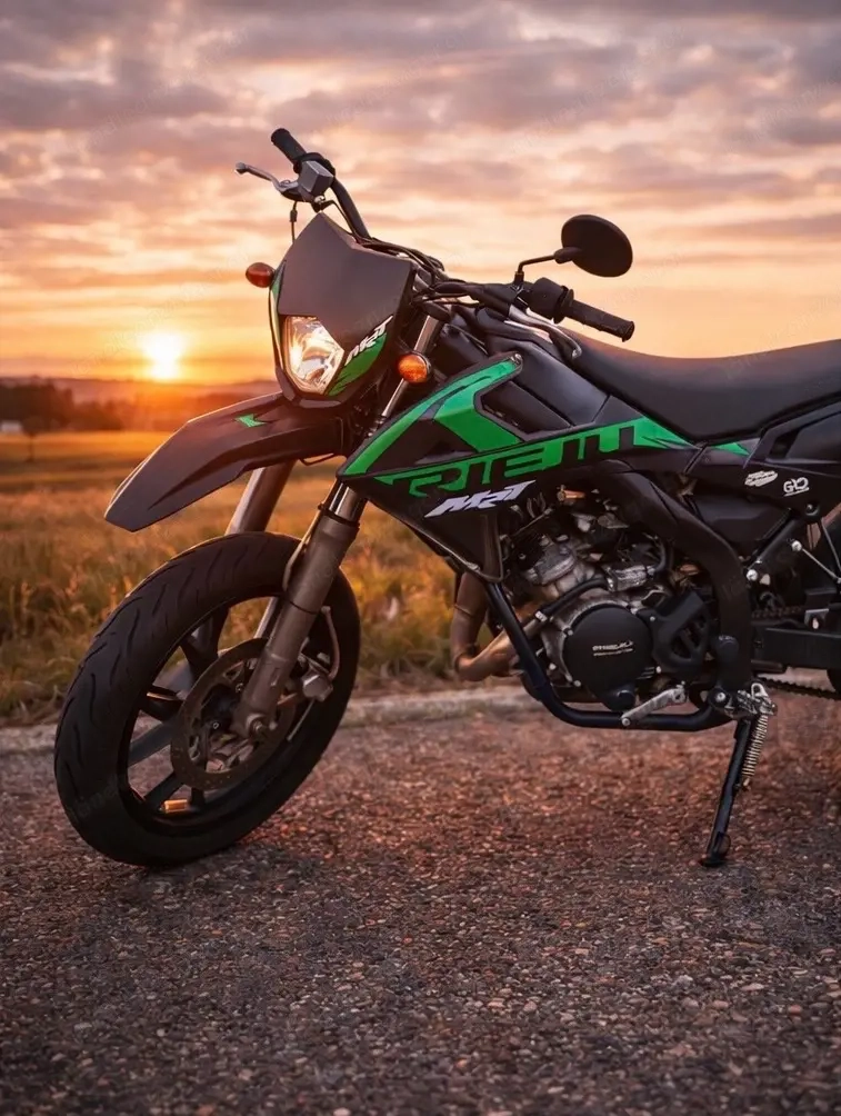 Rieju mrt50 - gepflegt, Baujahr 2023