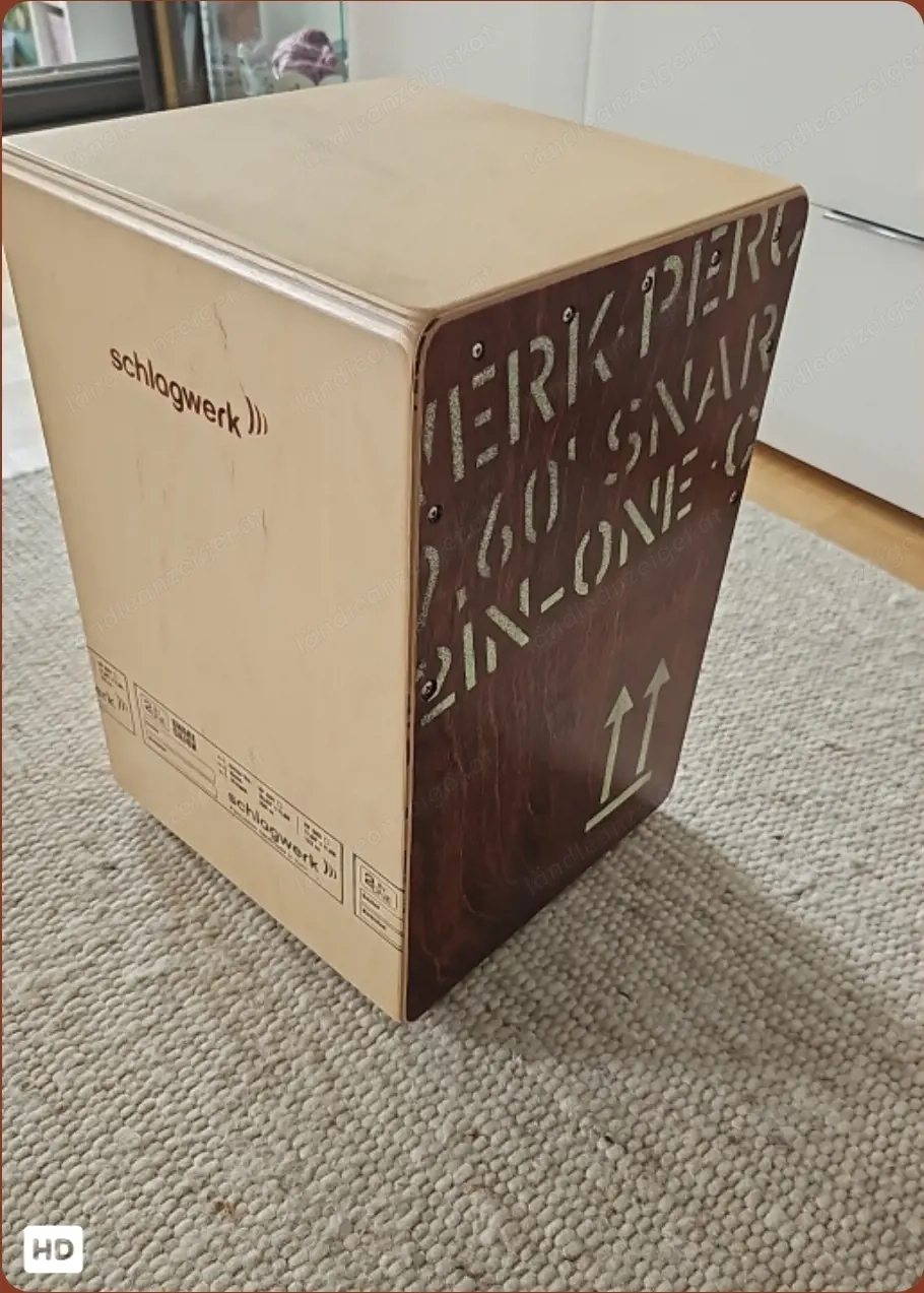 Schlagwerk neuwertig 