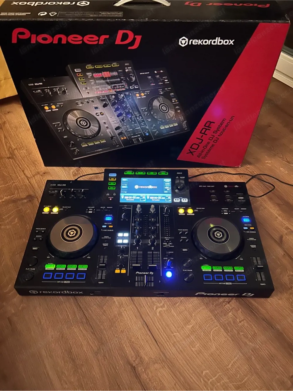 Pioneer XDJ-RR   Top Zustand
