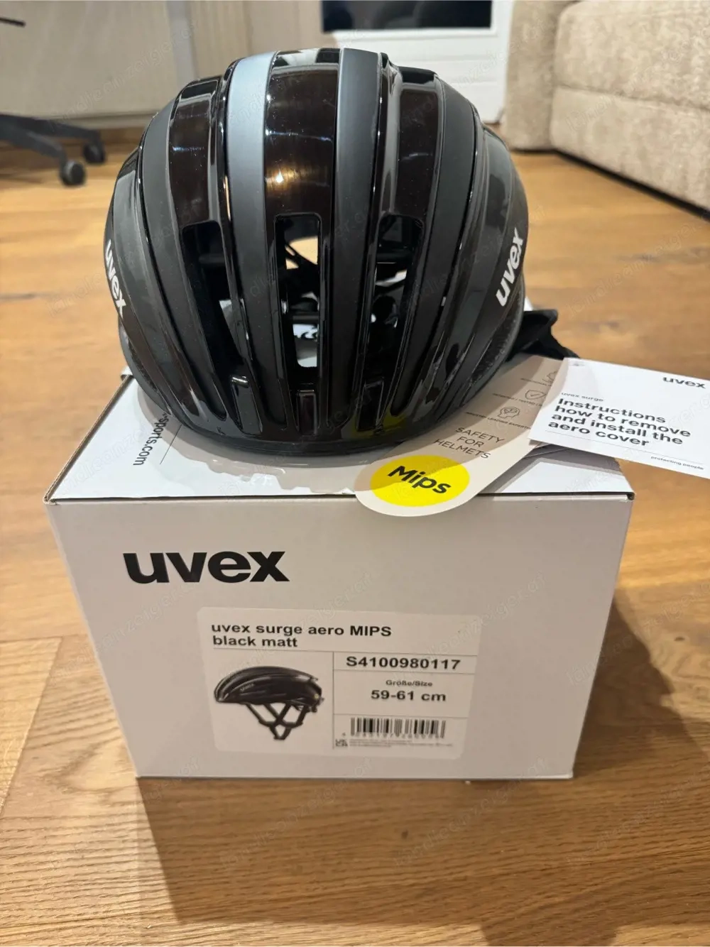 uvex surge rennradhelm