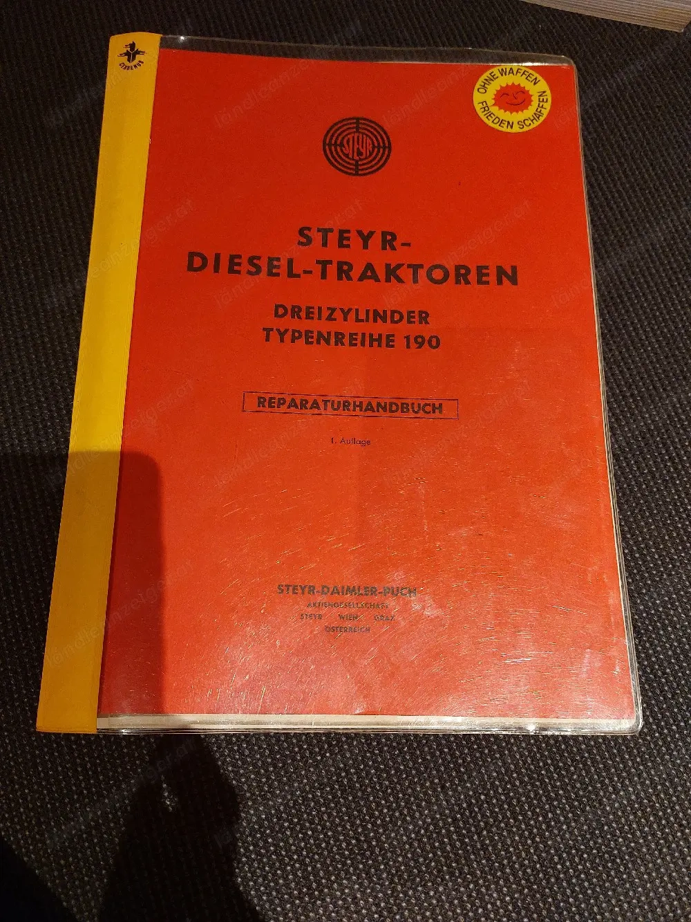 Reparaturhandbuch Steyr-Diesel-Traktoren