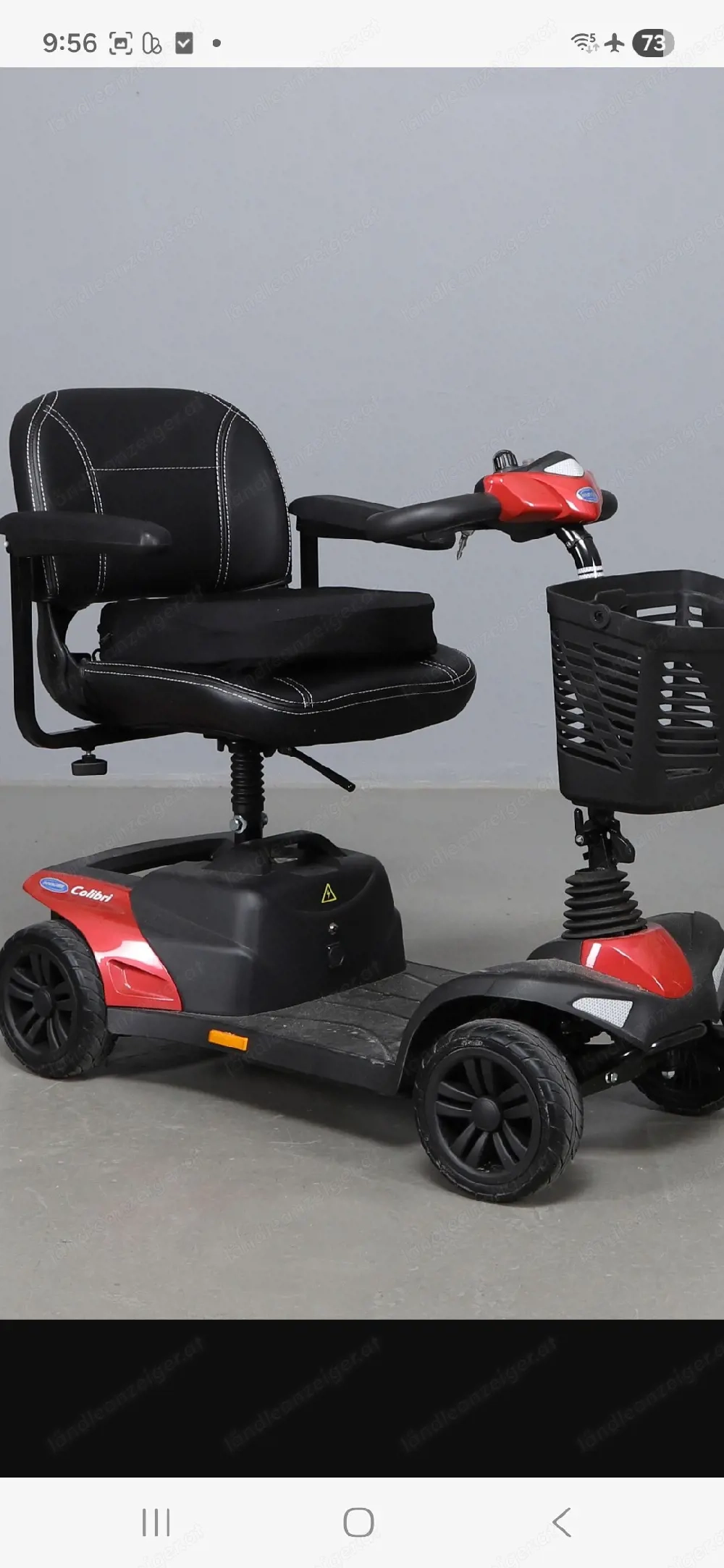 Rollstuhl seniorenmobil 