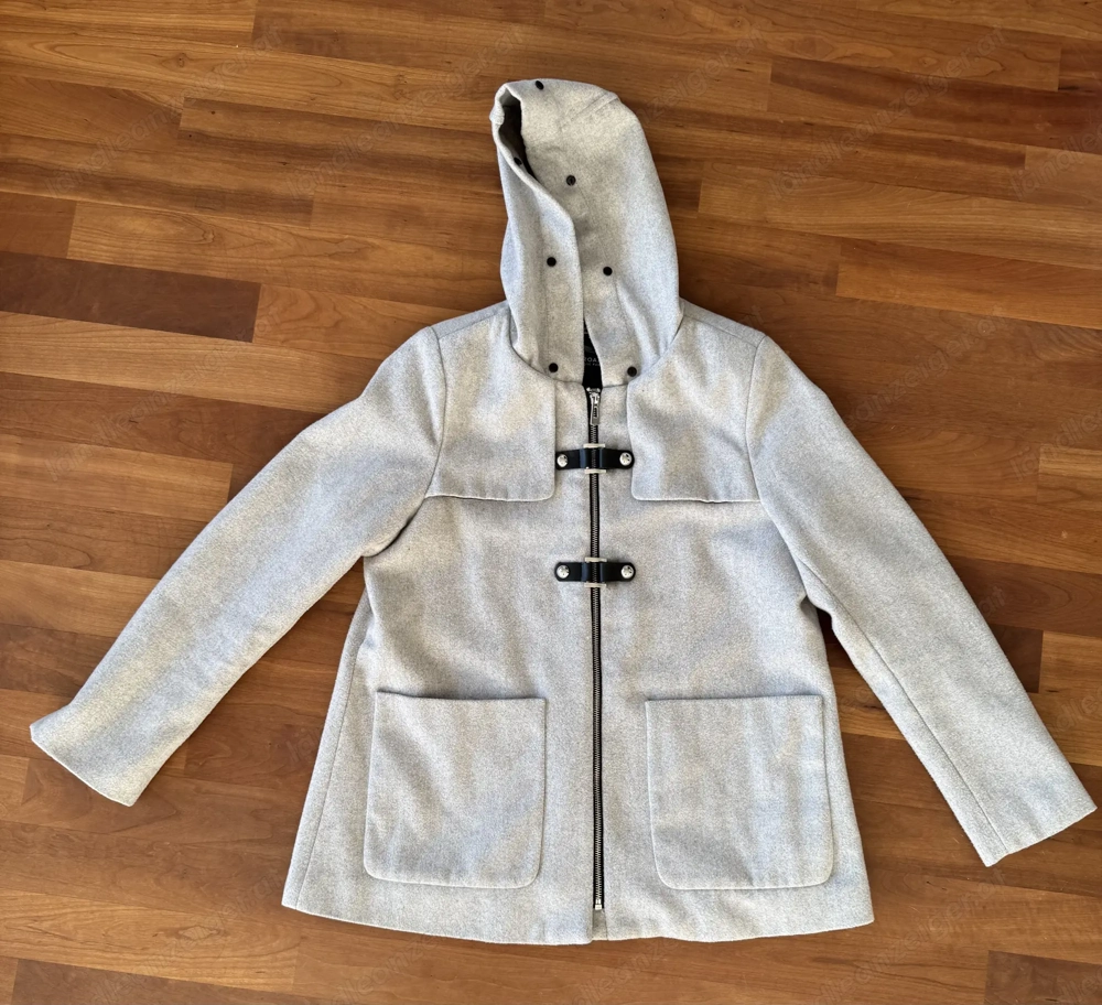 Broadway Übergangsjacke grau Größe S