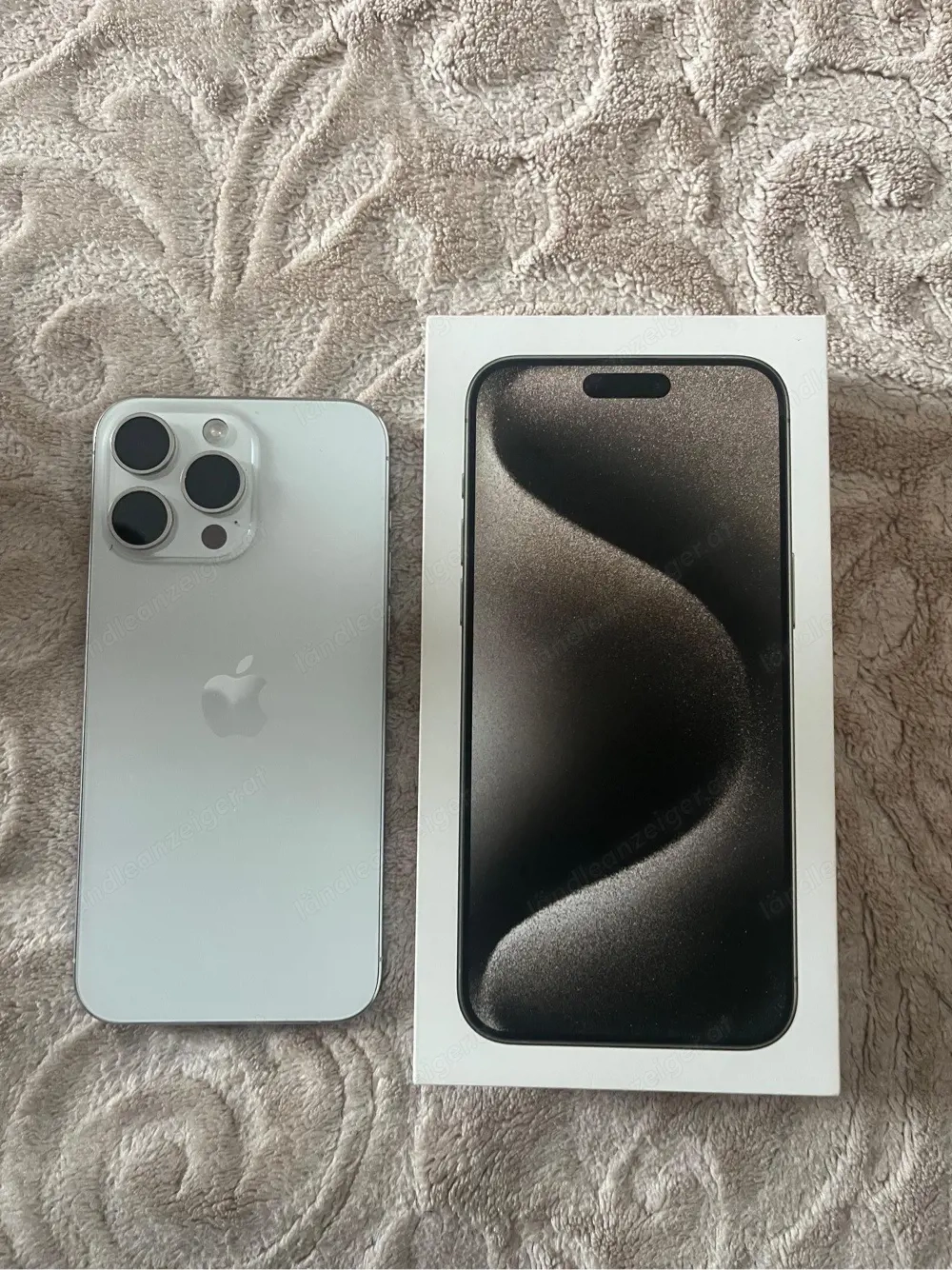 Apple iphone 15 PRO MAX 