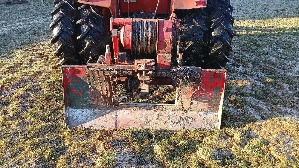 Seilwinde Schlag und Reichart