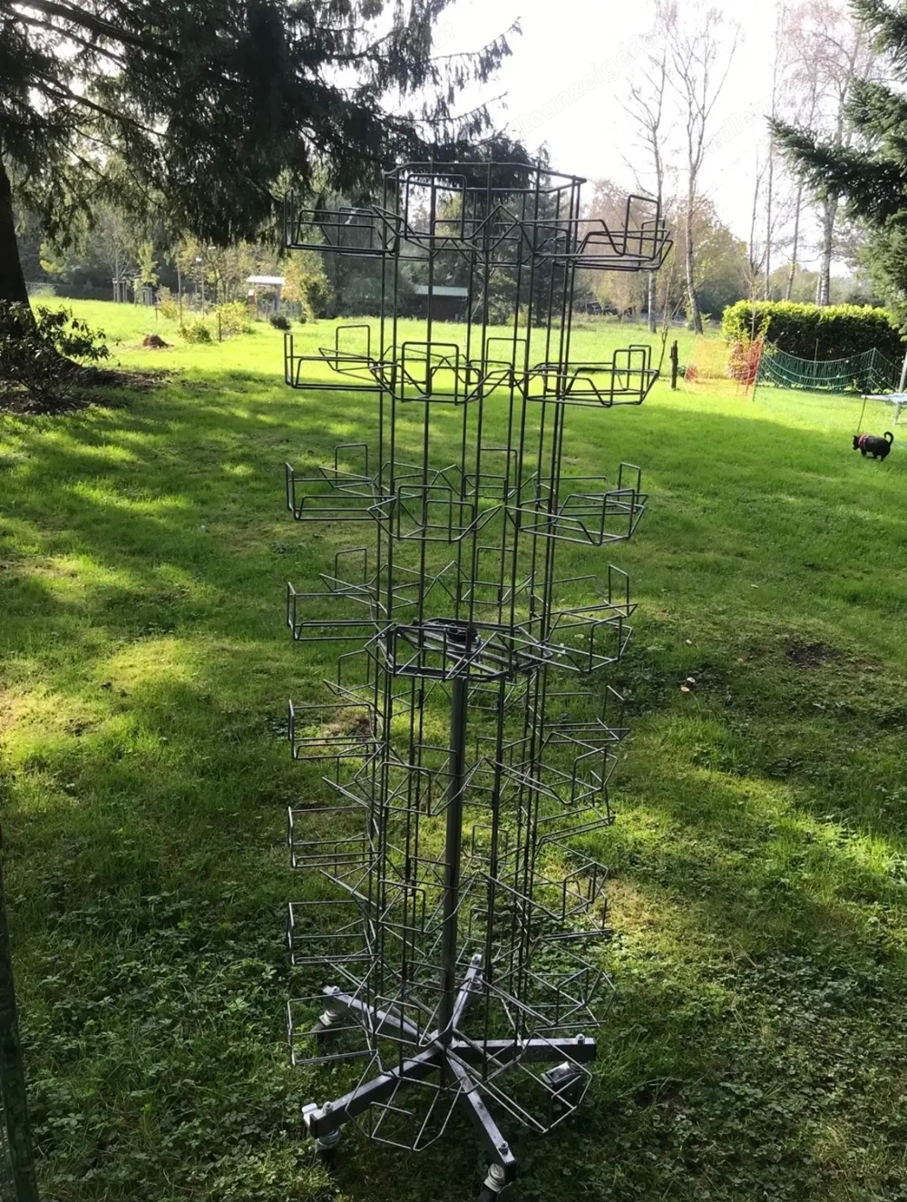 Gebrauchter Serviettenständer