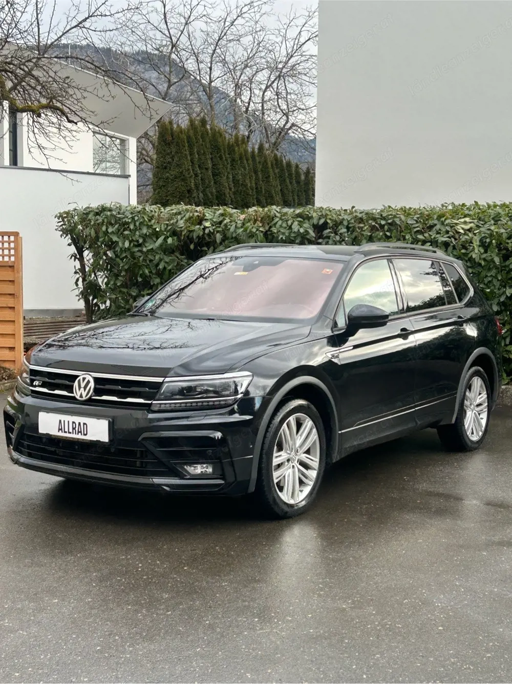 VW Tiguan Allspace 2.0 TDI DSG 4Motion R-Line