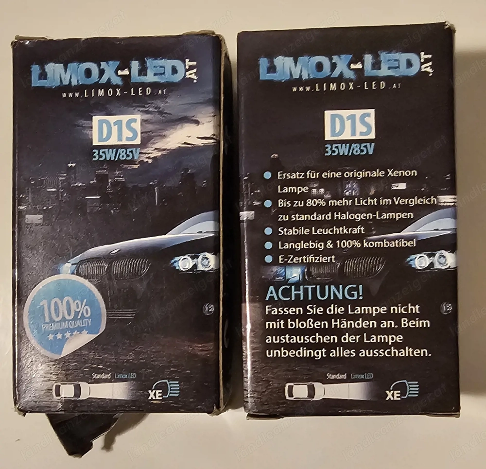 Limox-LED  D1S 35W 85V