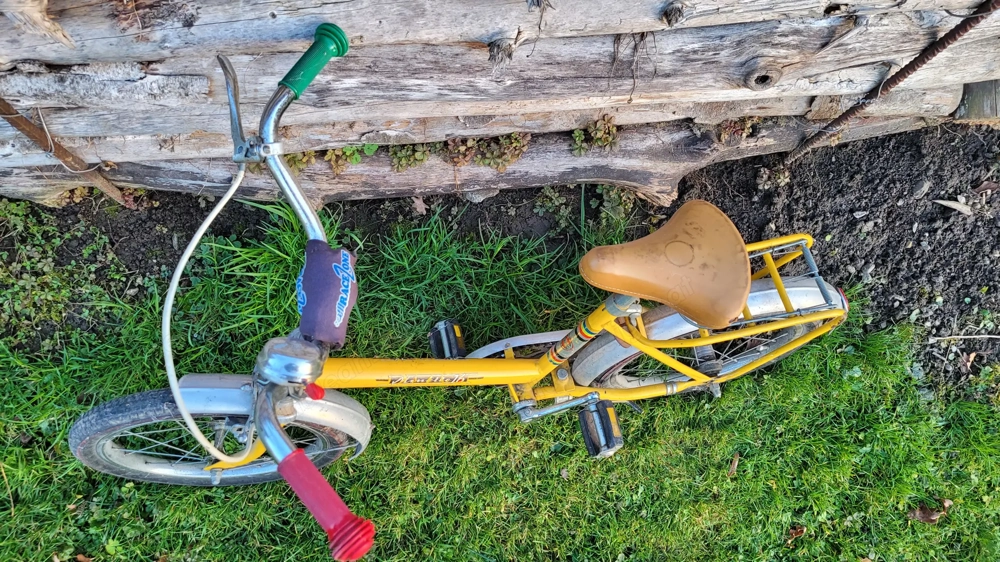 Retro Fahrrad für Kinder