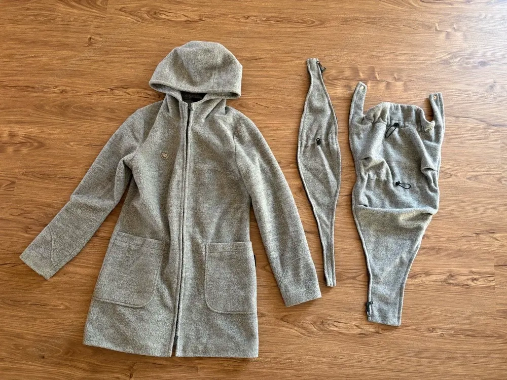 Mantel mit Trage- und Umstandseinsatz