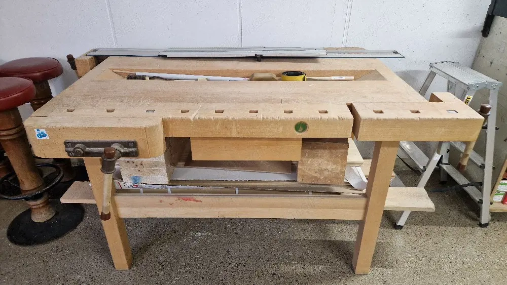 Hobelbank in sehr gutem Zustand