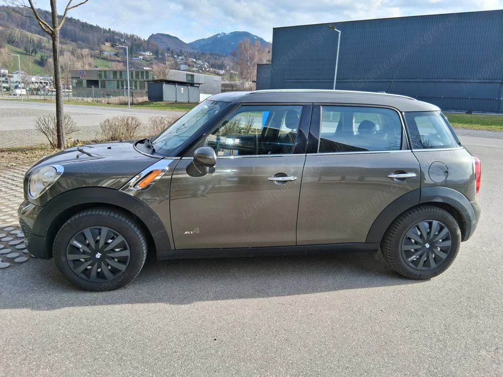 Mini Cooper Countryman D all4 Allradantrieb.