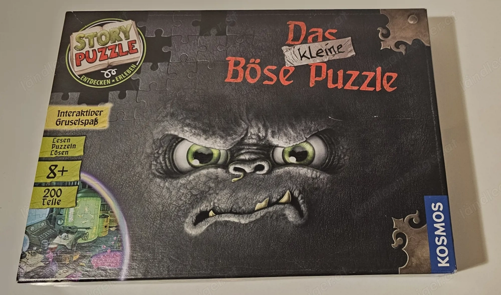Das kleine Böse Puzzle
