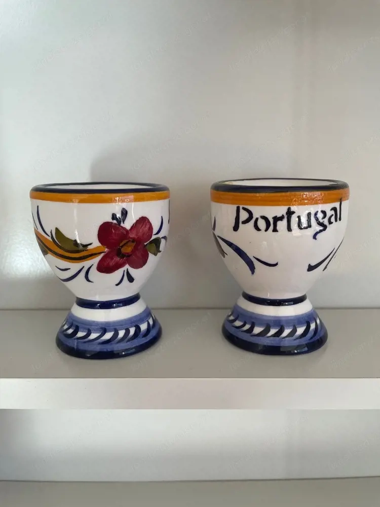 Eierbecher von Portugal