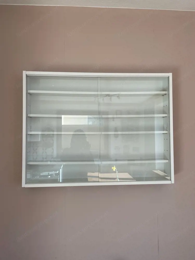 Hängende Glasvitrine 