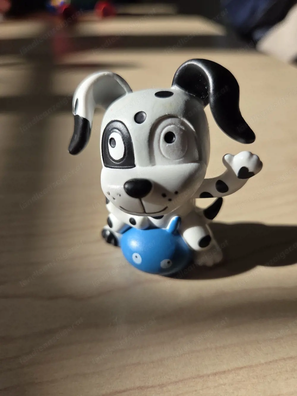 Hund blauer Ball Kinderlieder Tonie 