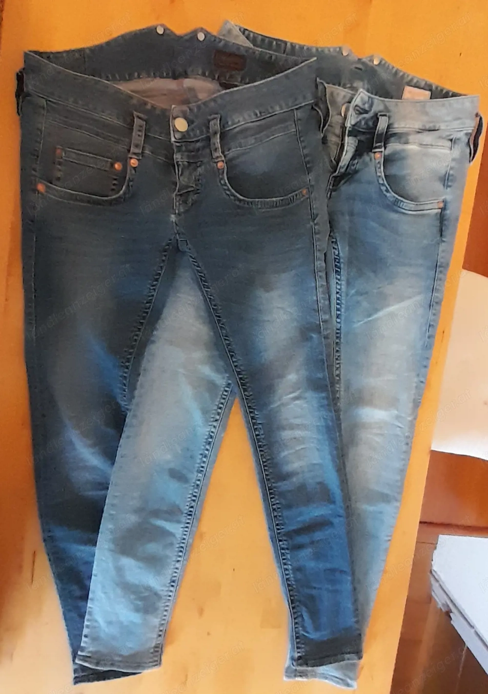 verkaufe 2 coole Herrlicher Jeans - Pitch Slim - Damen 