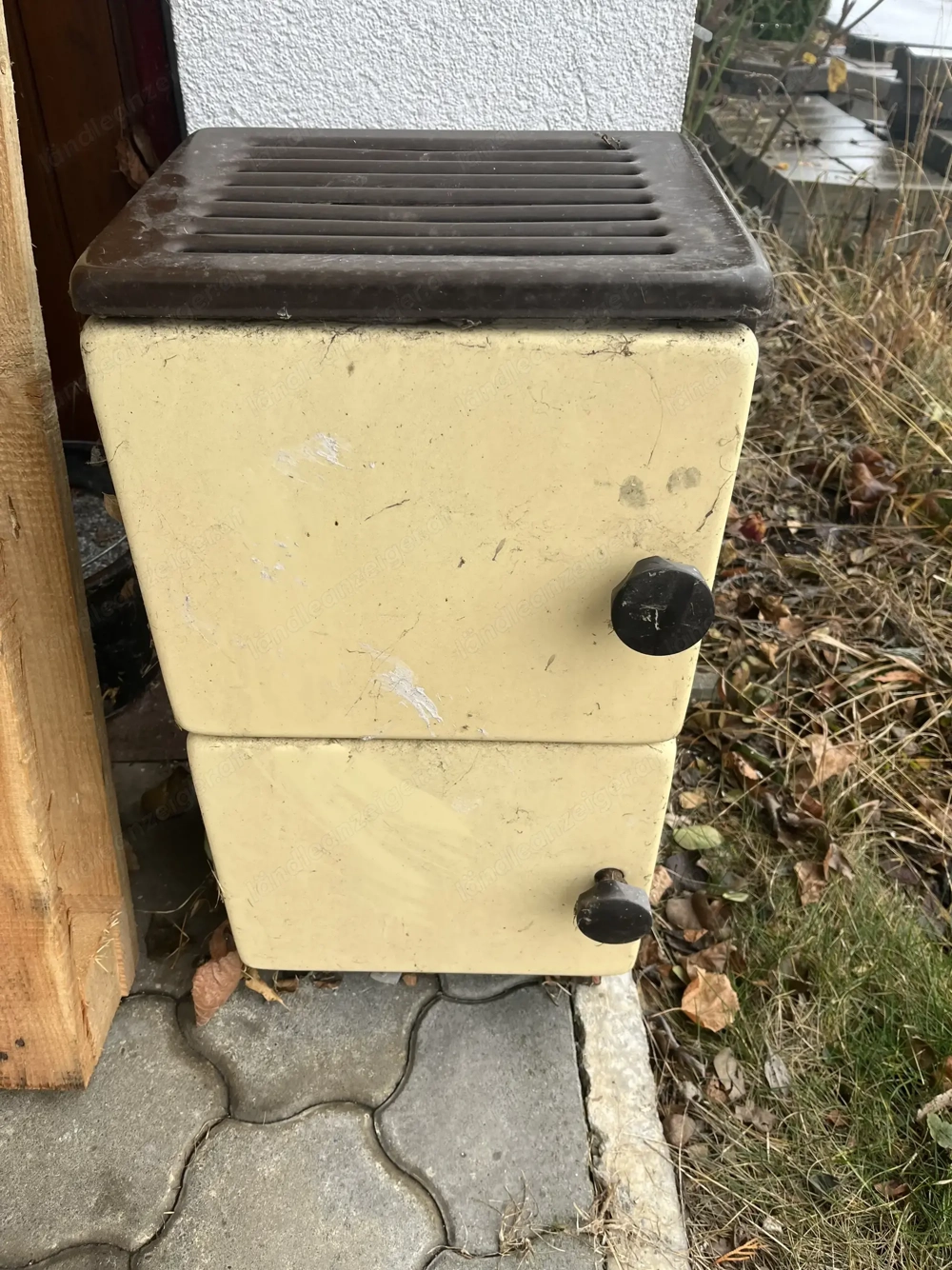 zu verschenken: Holzofen