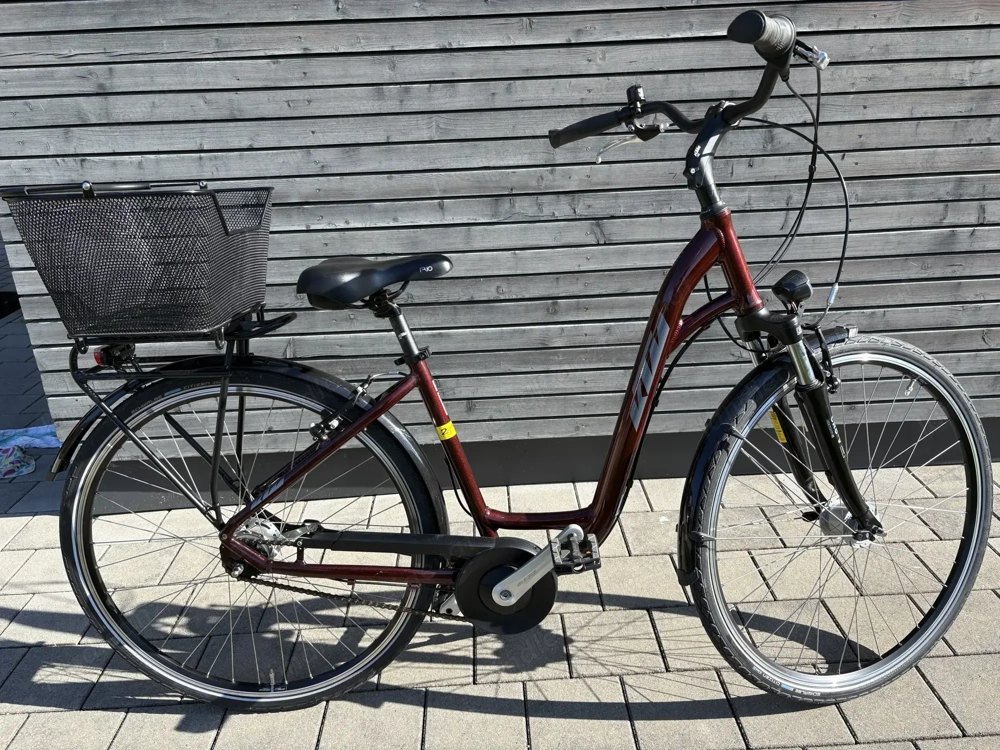 2 Fahrräder KTM +Kalkhoff