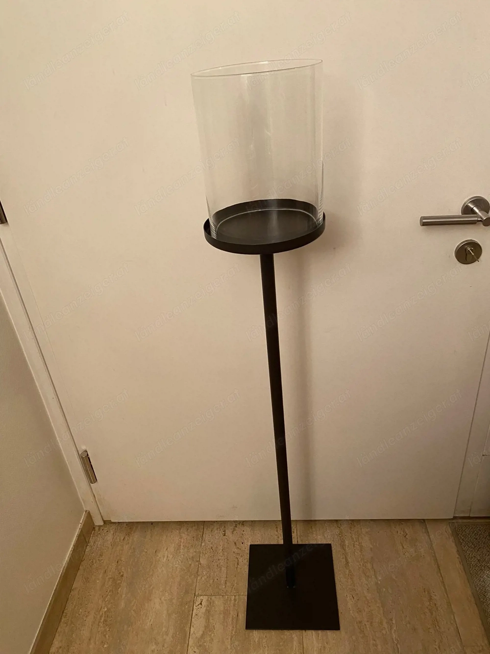 schlichter Lichtkörper für Kerzen