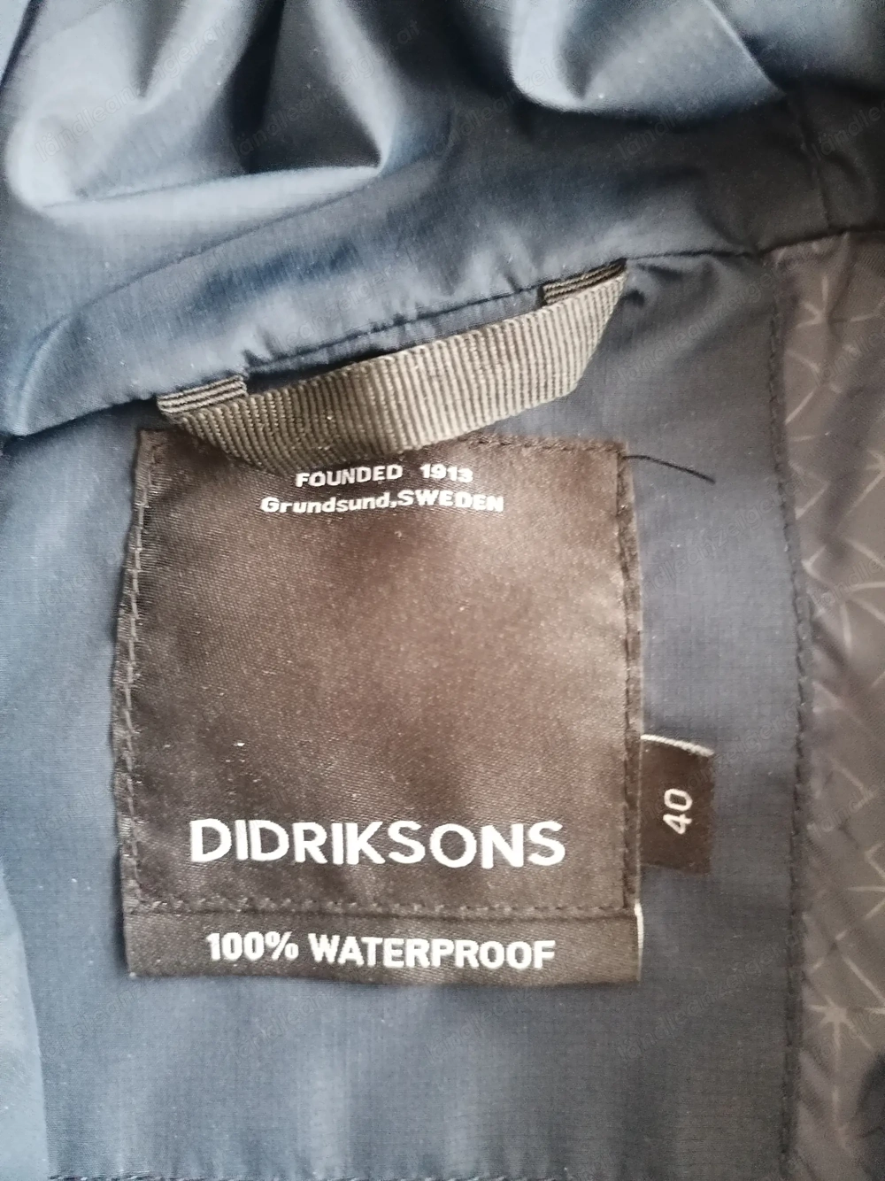 Didriksons Regenjacke Damen 