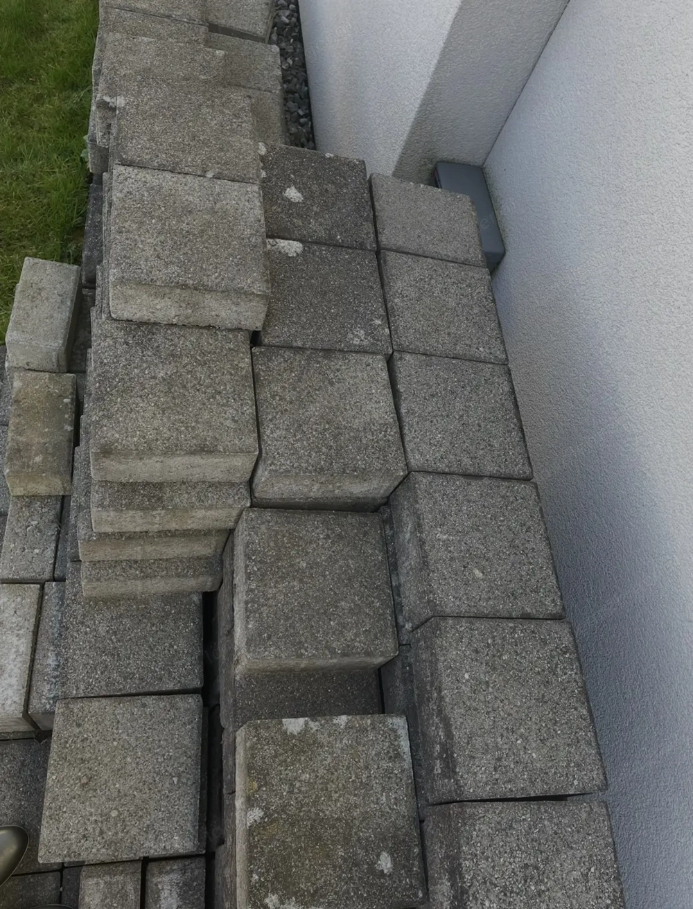 Betonsteine 20 x 20 cm,   große Menge,   günstig abzugeben