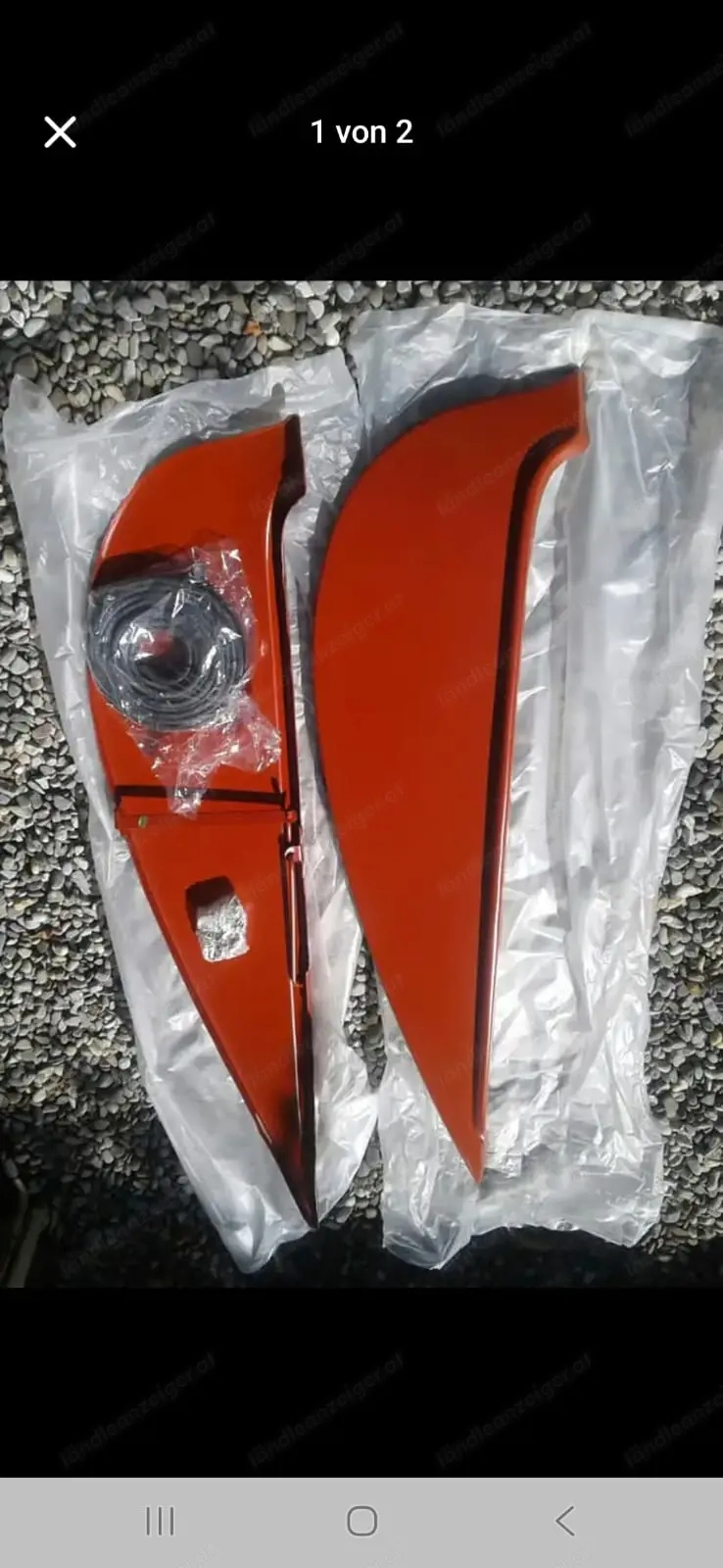 Fender Skirts, Chevy 1957