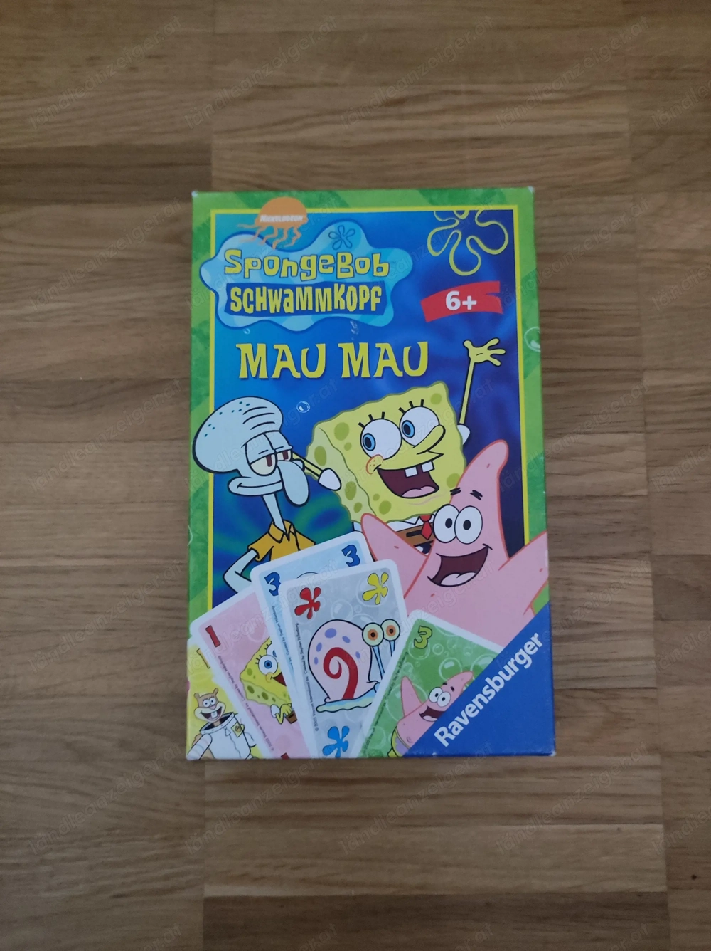Songebob Mau Mau bzw Uno uno 