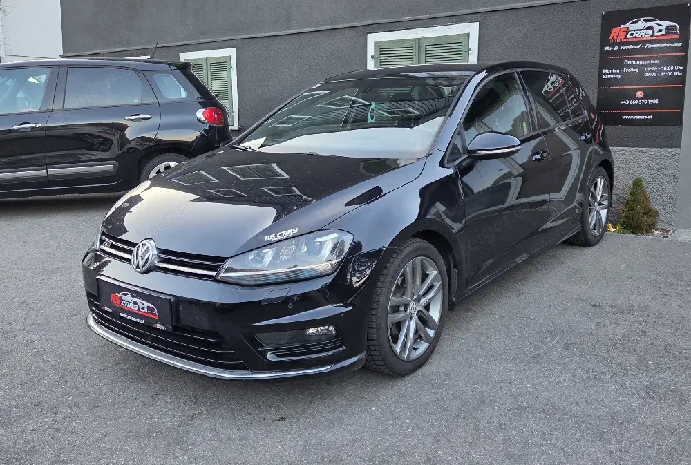 Volkswagen Golf 7 R-Line Erstbesitz