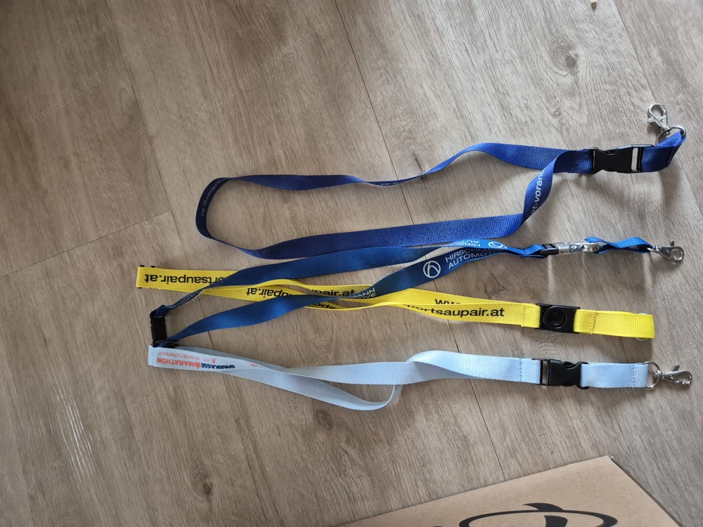 Schlüsselbänder Lenyards zu verschenken