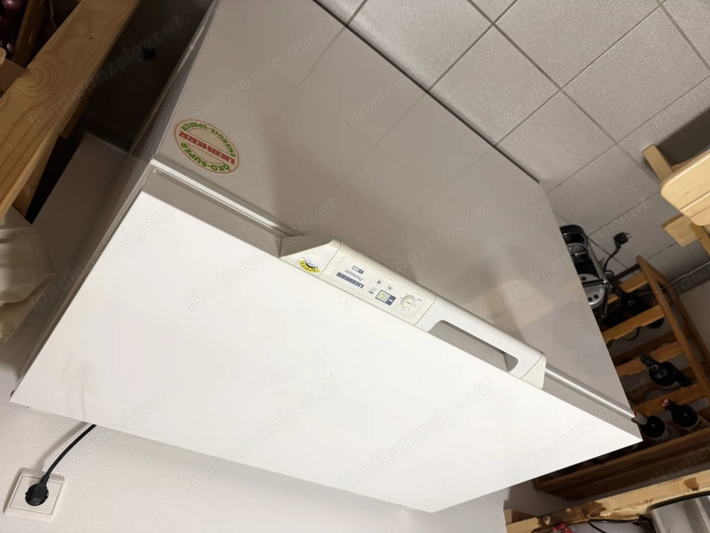 Tieffkühltruhe Liebherr