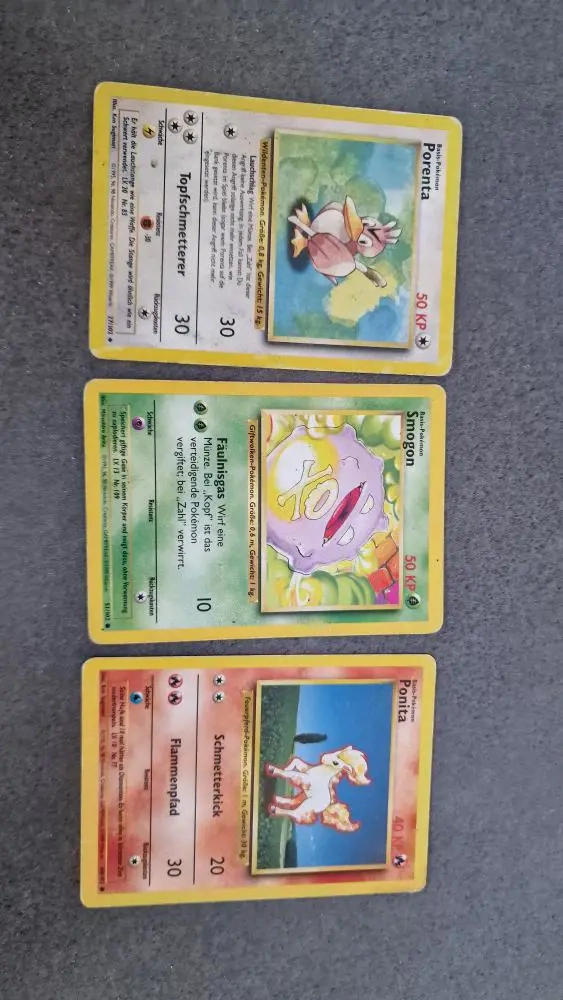 Pokemon Karten Sammlung