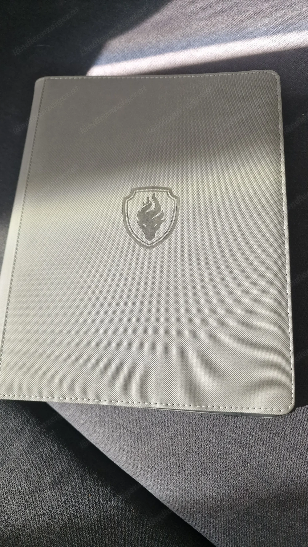 Yugioh Karten 9-Fach Pro Binder mit 250 Rare Karten