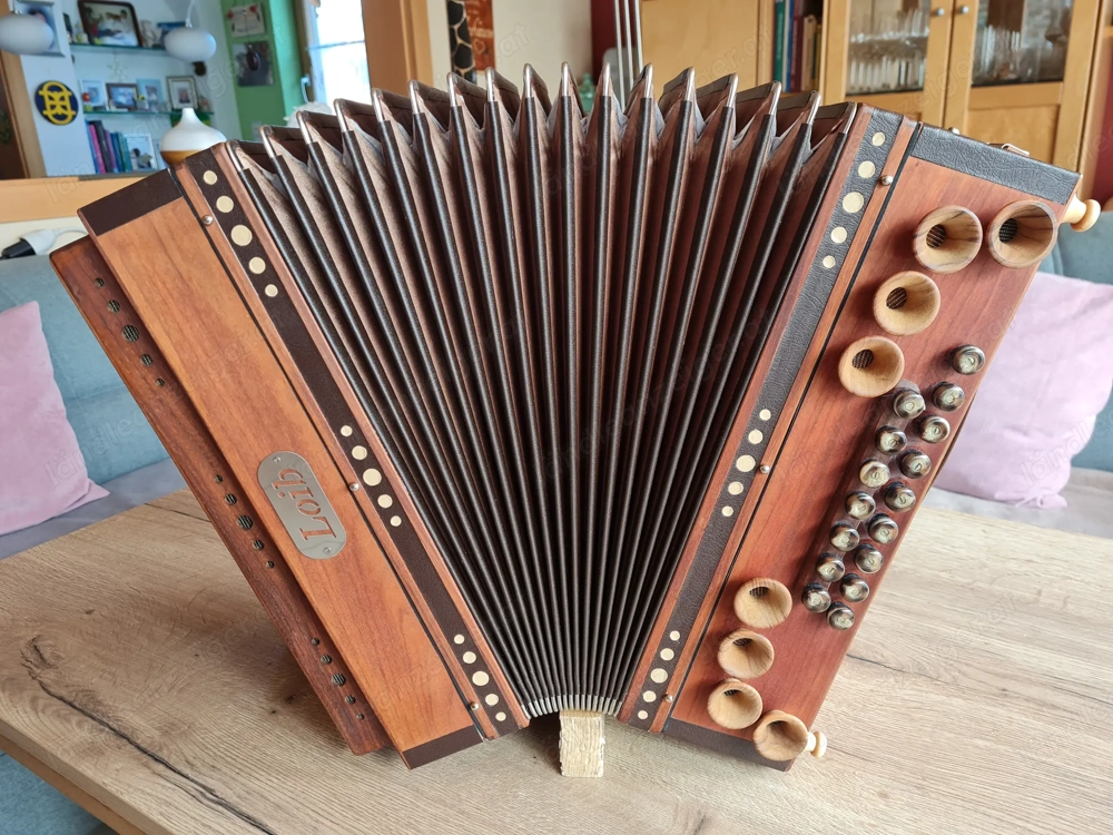 Harmonika B-Es-As-Des