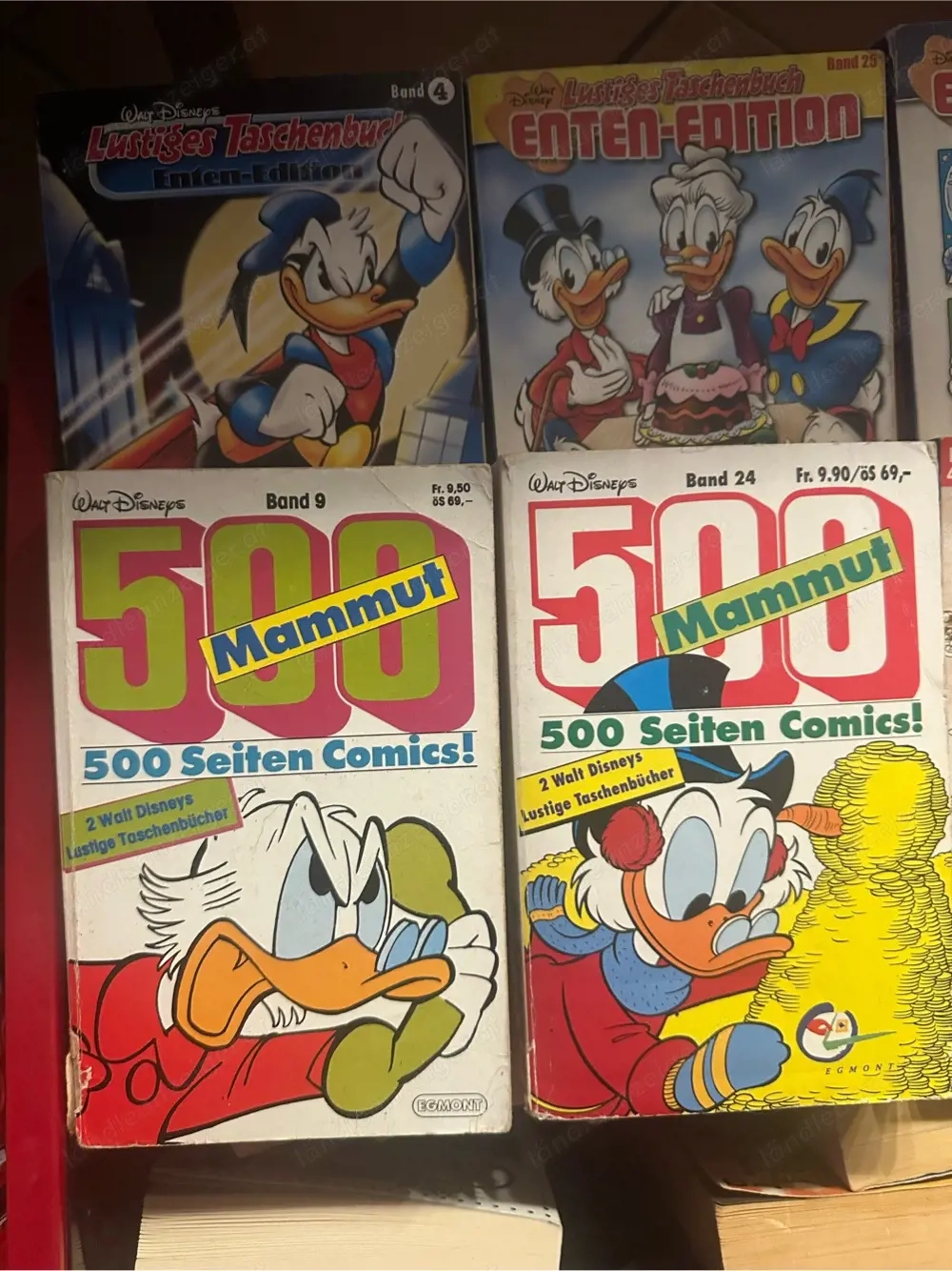 Lustige taschenbücher kommiks 