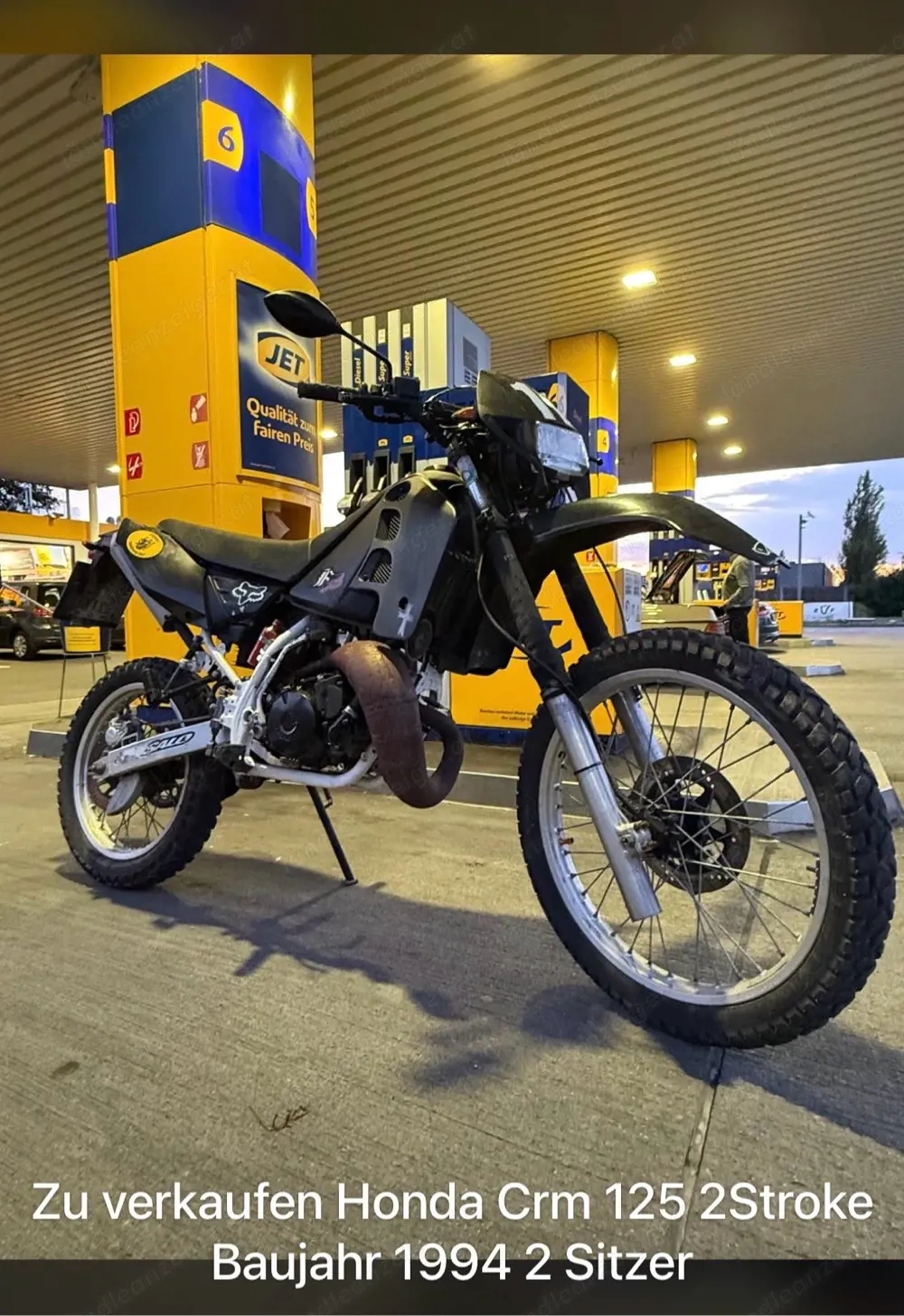 Honda CRM 125 Enduro