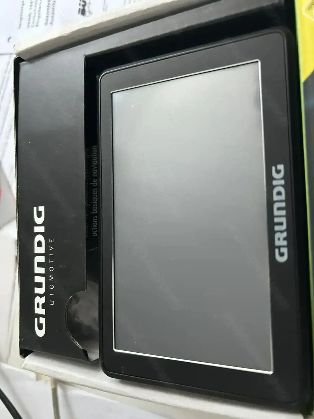 Navigationsgerät Grundig