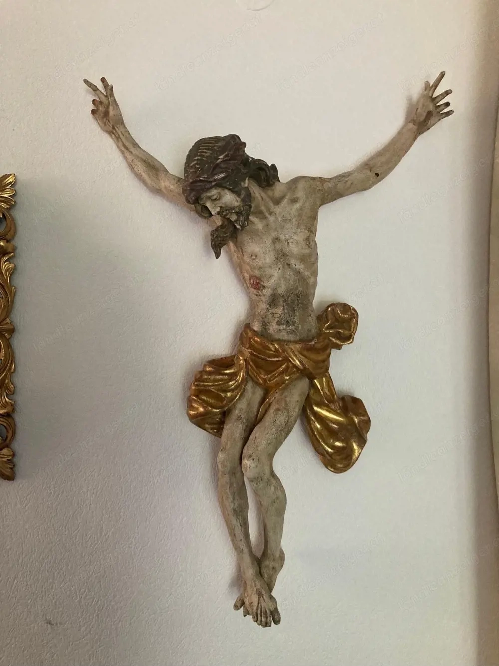 Jesus Figur von J. Schnegg 
