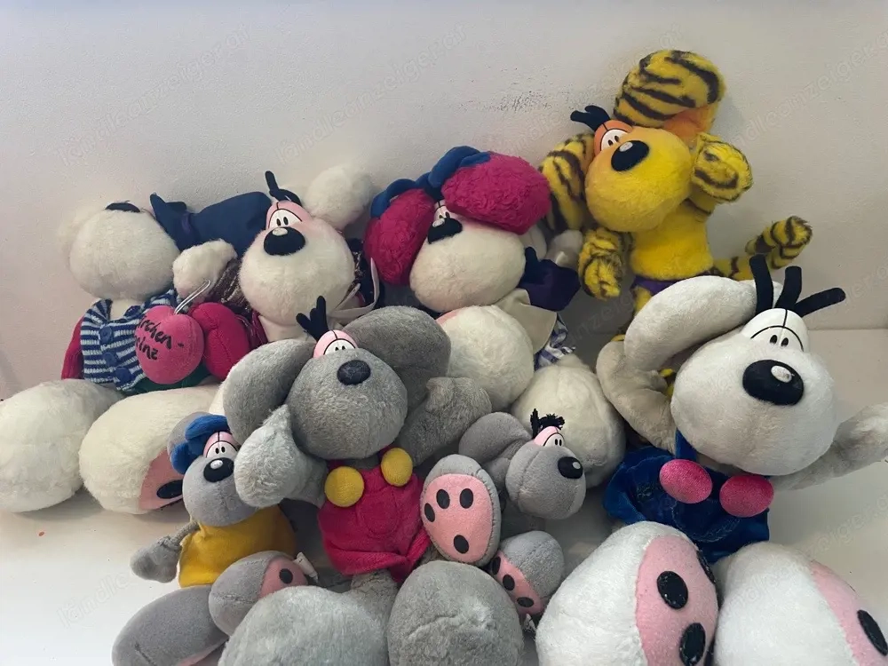 Diddl Maus Set auch EINZELN Plüschtiere Sammlerstücke original