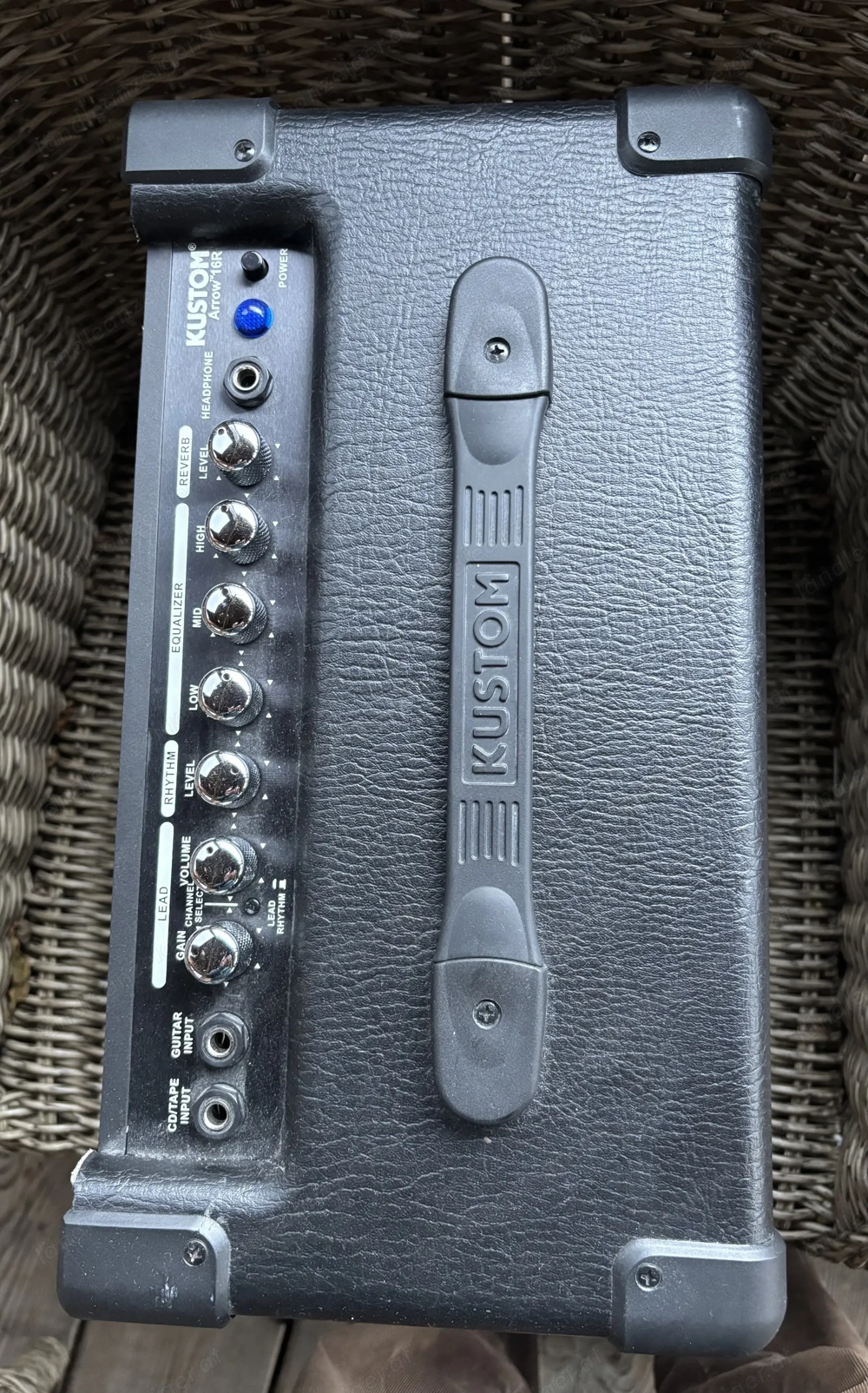 E-Gitarre-Verstärker