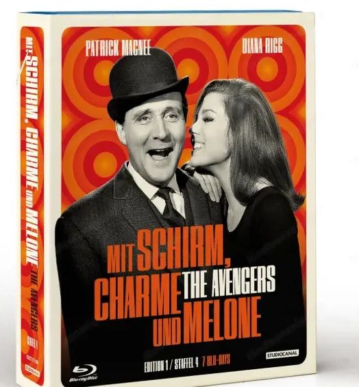 Mit Schirm, Charme und Melone