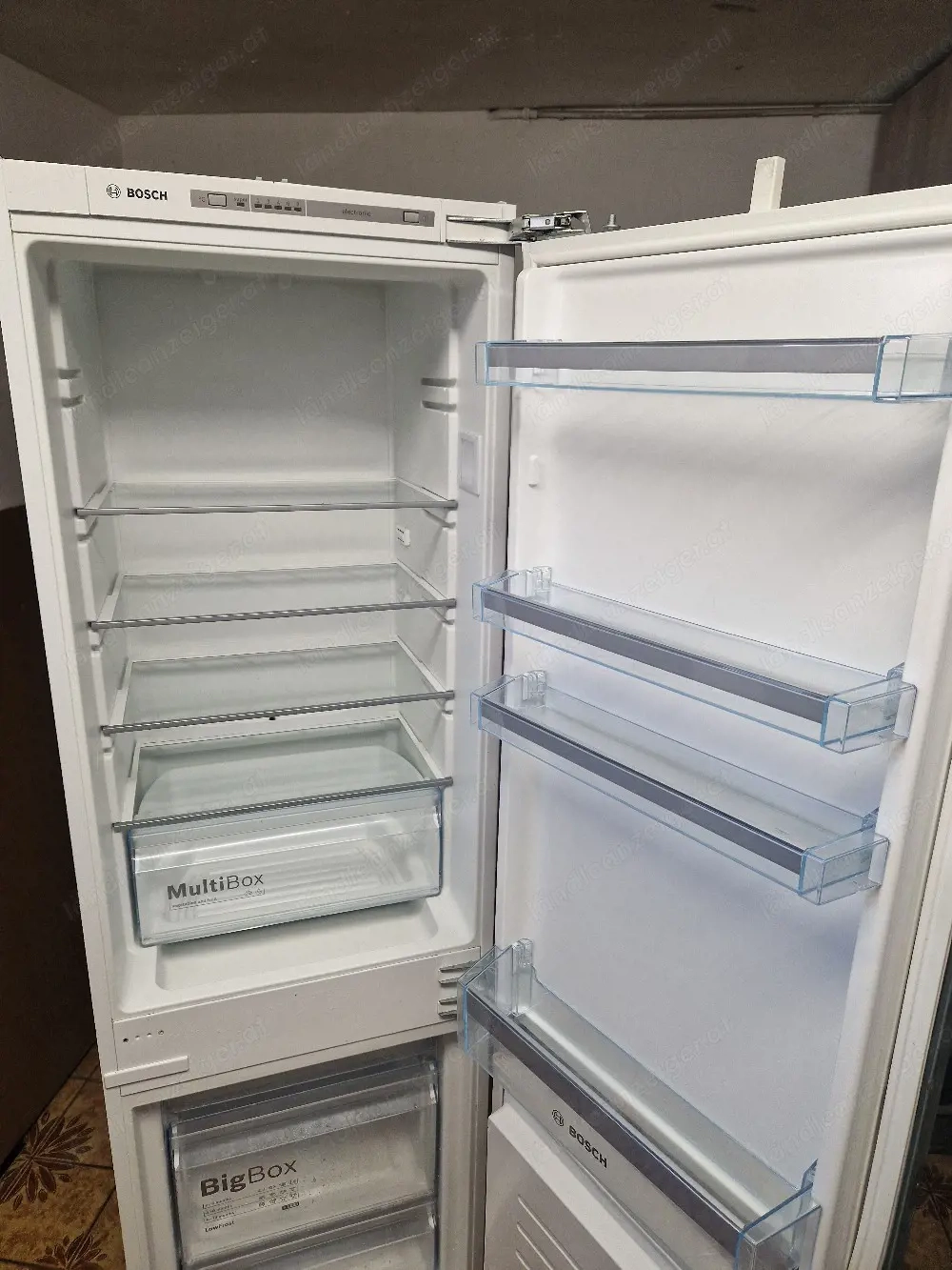 Bosch  Einbaukühlschrank mit gefrierschrank 