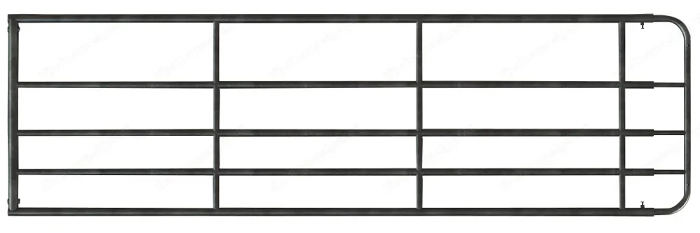 Weidetor verstellbar inkl. Montageset neu