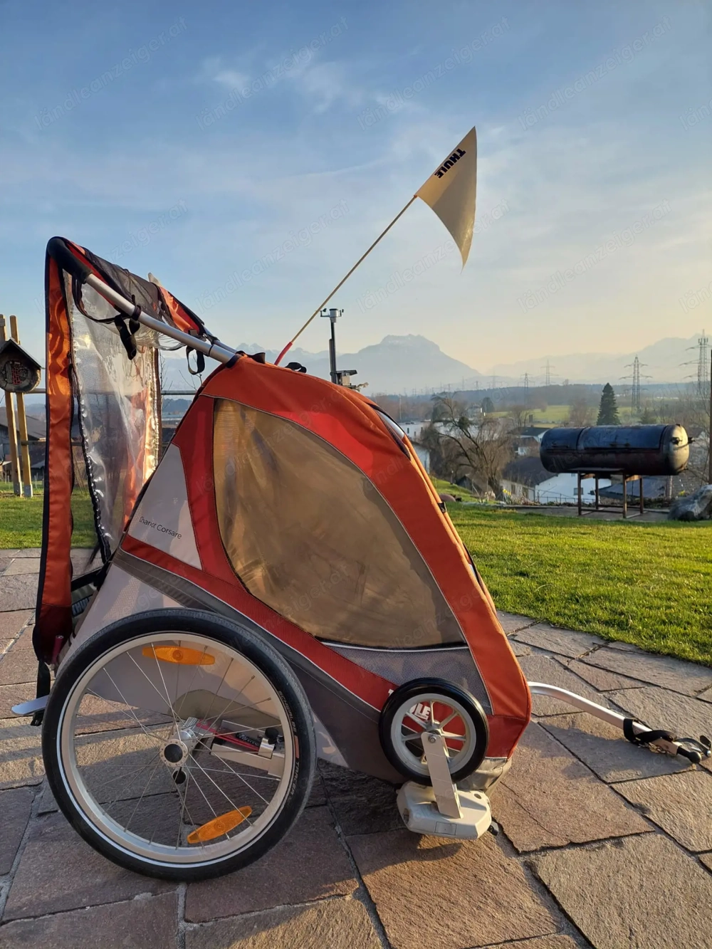 Thule Chariot Corsaire 2 Fahrradanhänger