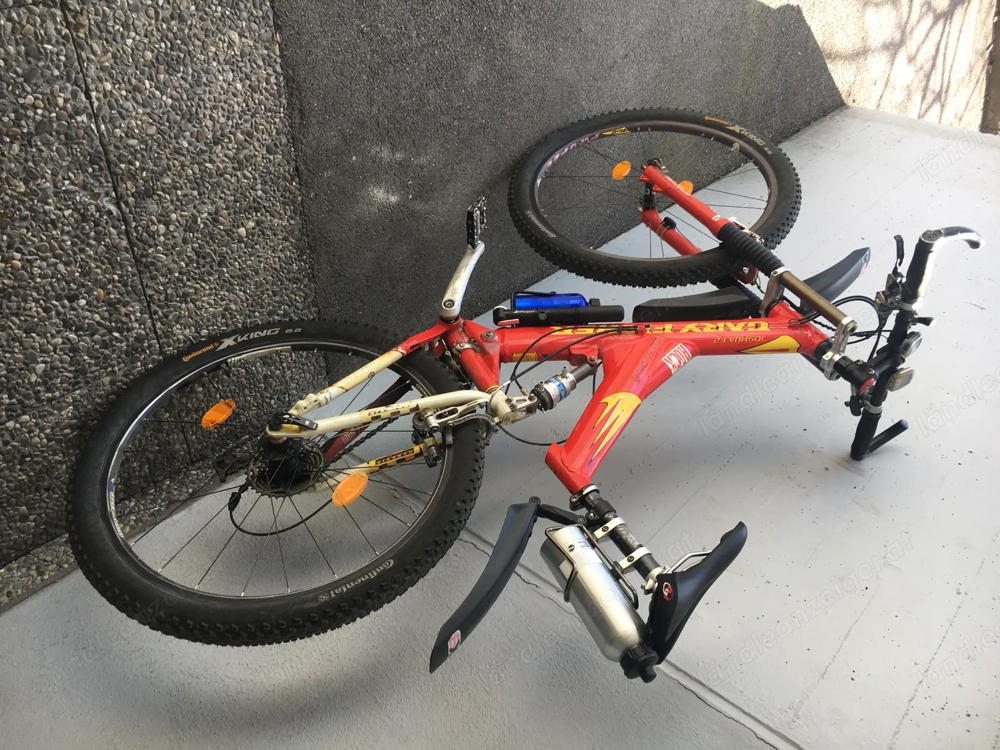 Fahrrad MTB Jugend Herren Rad