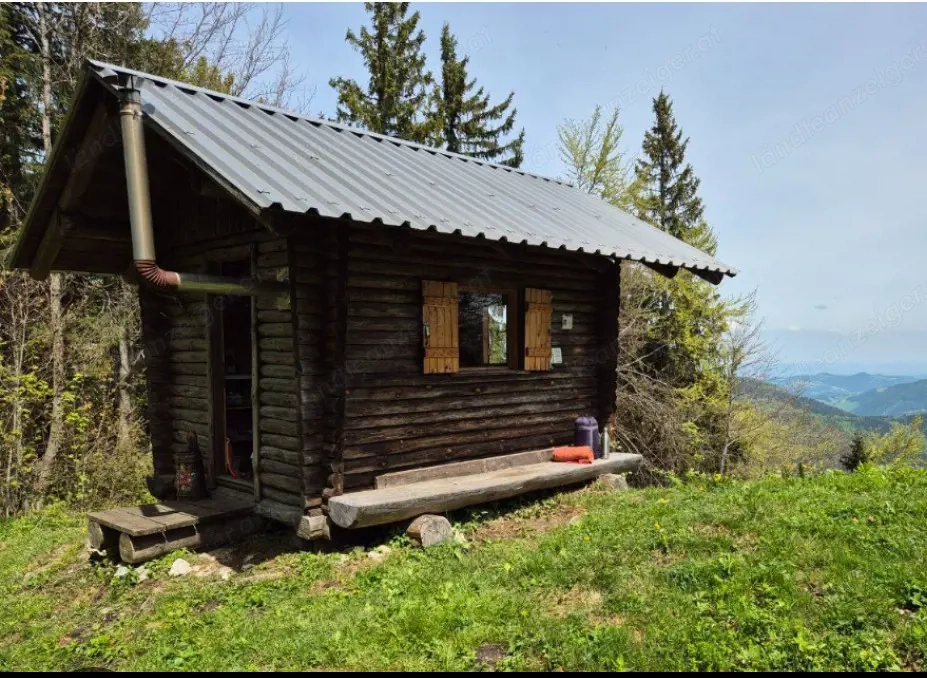 Schrebergarten Riedhütte Stadel Waldhütte 